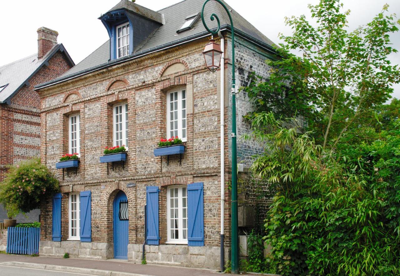 Villa Valentine Veules-les-Roses Exterior photo